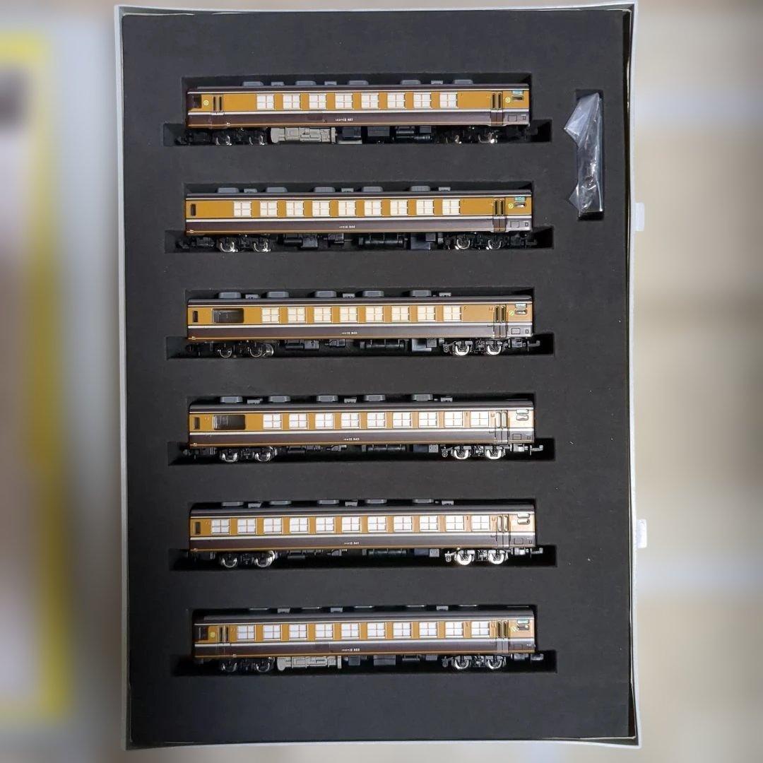 TOMIX 92738JR12系お座敷客車(くつろぎ・新塗装)セット