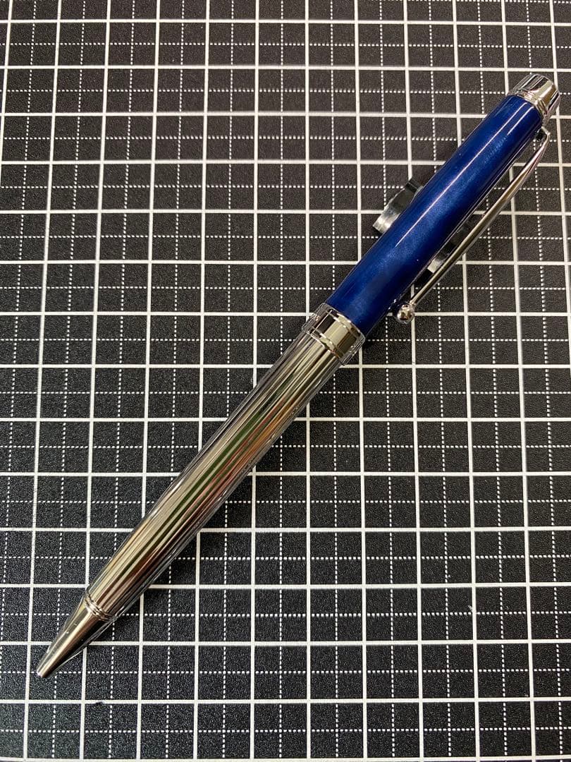 PILOT GRANCE Rhodium-combi Blue ボールペン