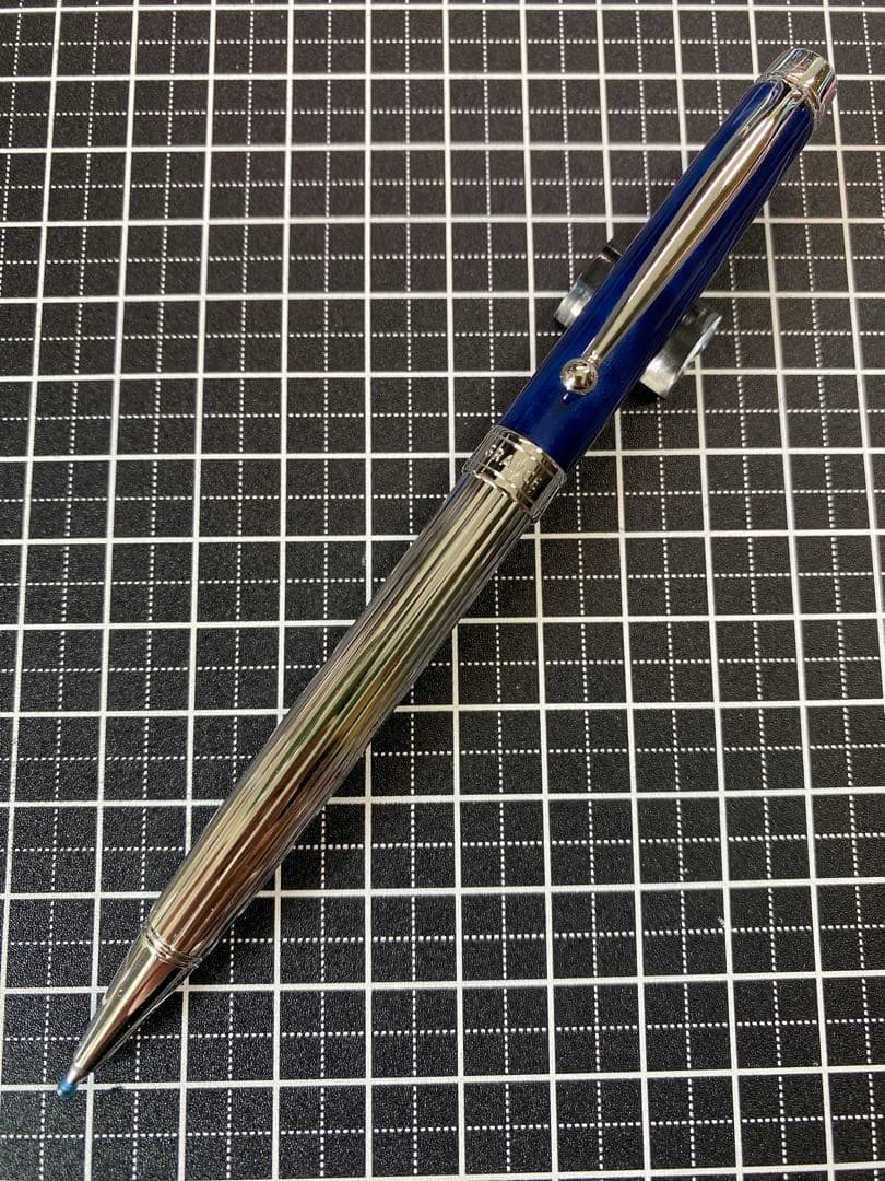 PILOT GRANCE Rhodium-combi Blue ボールペン