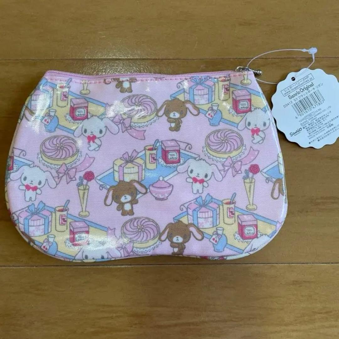激レア♡シュガーバニーズ　フラットポーチ　リボン　☆未使用品☆