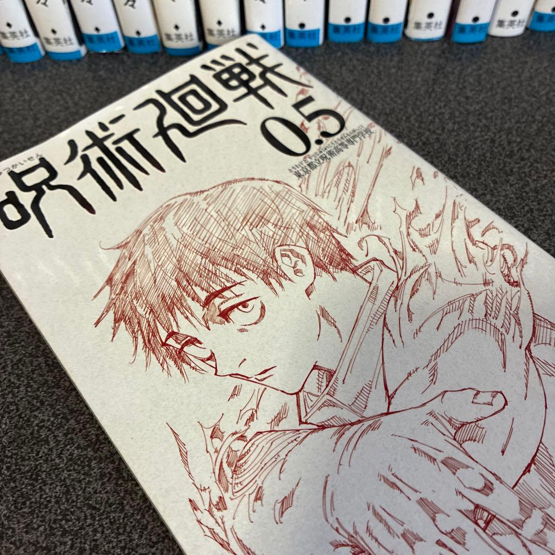 呪術廻戦 全巻セット ０巻〜３０巻➕0.５巻