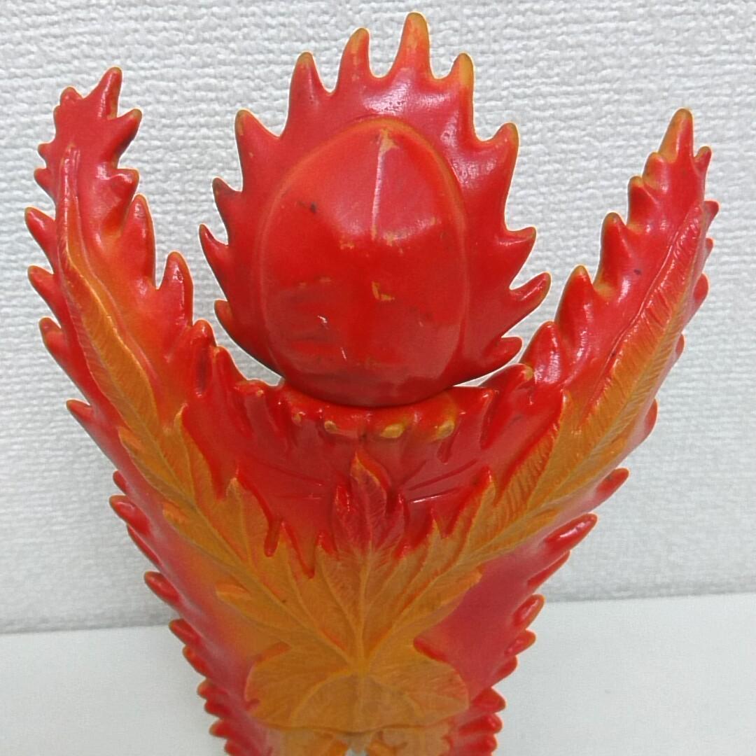 ブルマァク キティファイヤー ソフビ 怪獣 ミラーマン 昭和 当時物 レトロ