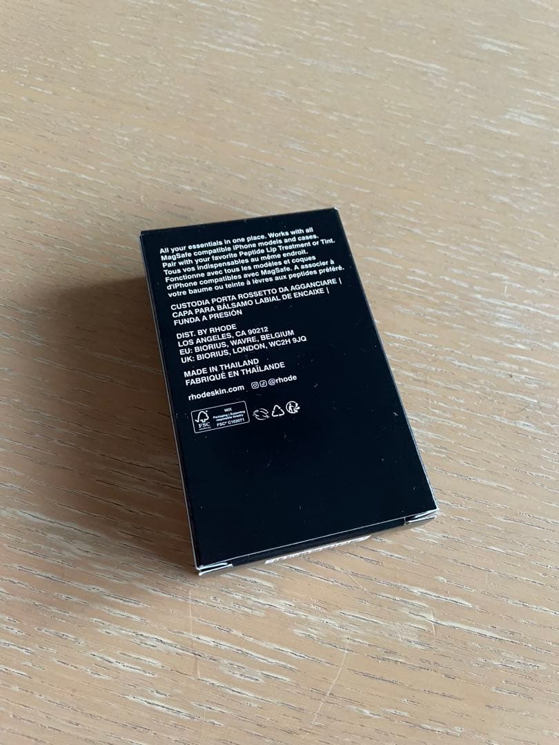 確実正規品 rhode MagSafe対応リップホルダー ブラック 新品