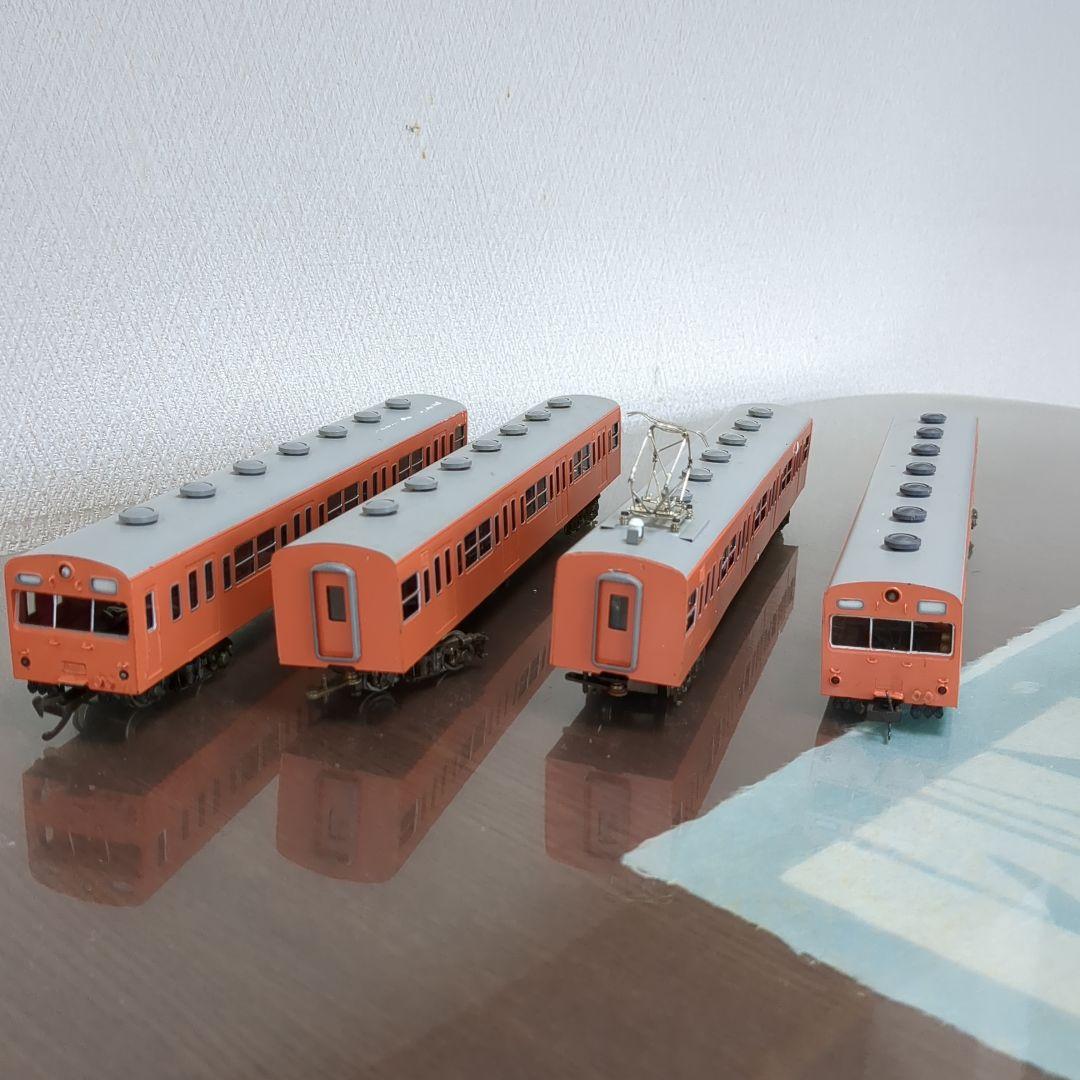 HO鉄道模型　中央線103系 4両セット