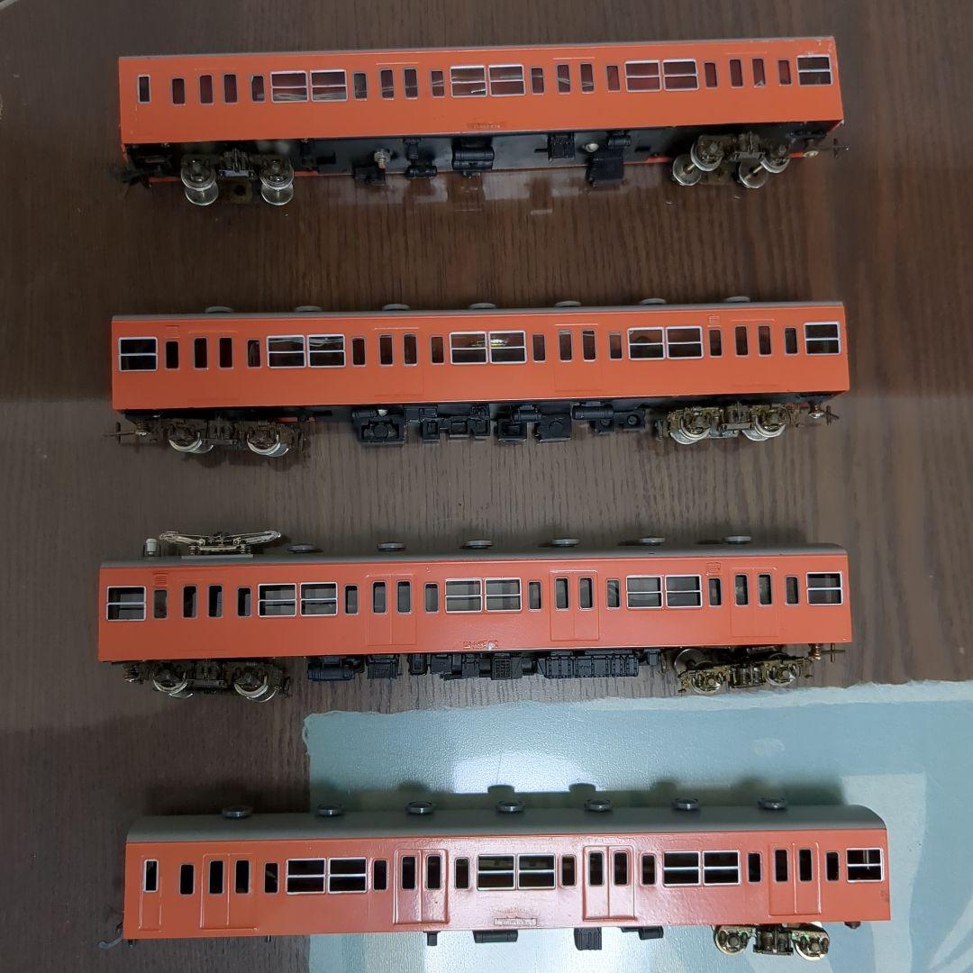 HO鉄道模型　中央線103系 4両セット
