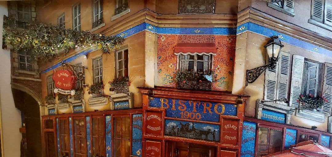 BISTRO1900シャドウボックス(立体アート)