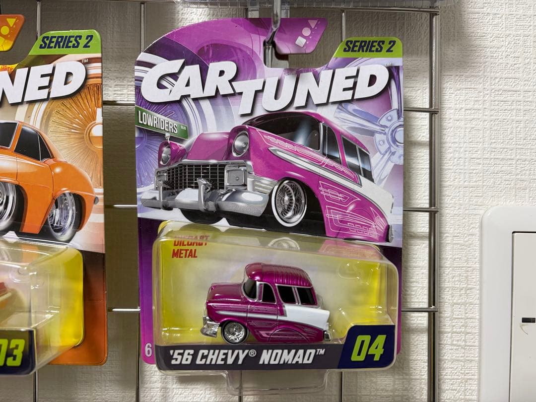 CAR TUNED 1:64 シリーズ2 ミニカー7台セット シボレー