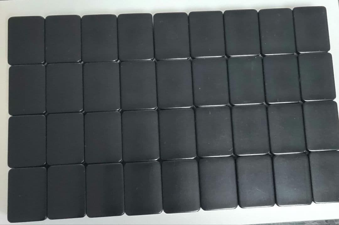 ★背黒★雀鬼★（希少カラー・激レア）麻雀牌