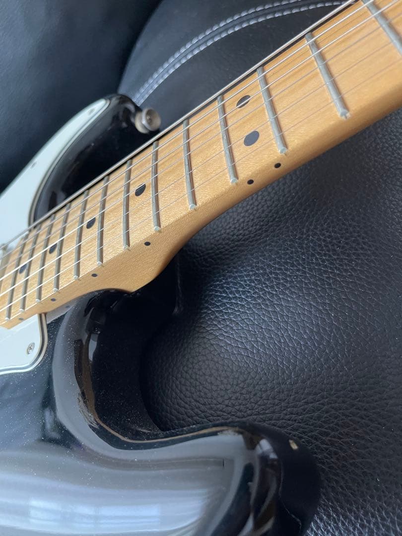 （期間限定）フェンダーストラトキャスター　 ブラック ハードケース付き