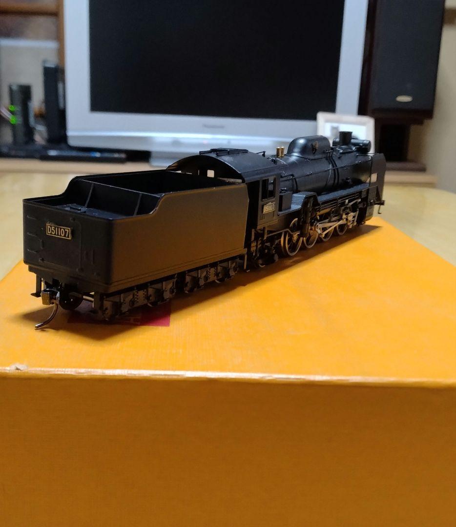 アダチ　HOゲージ　D51形蒸気機関車