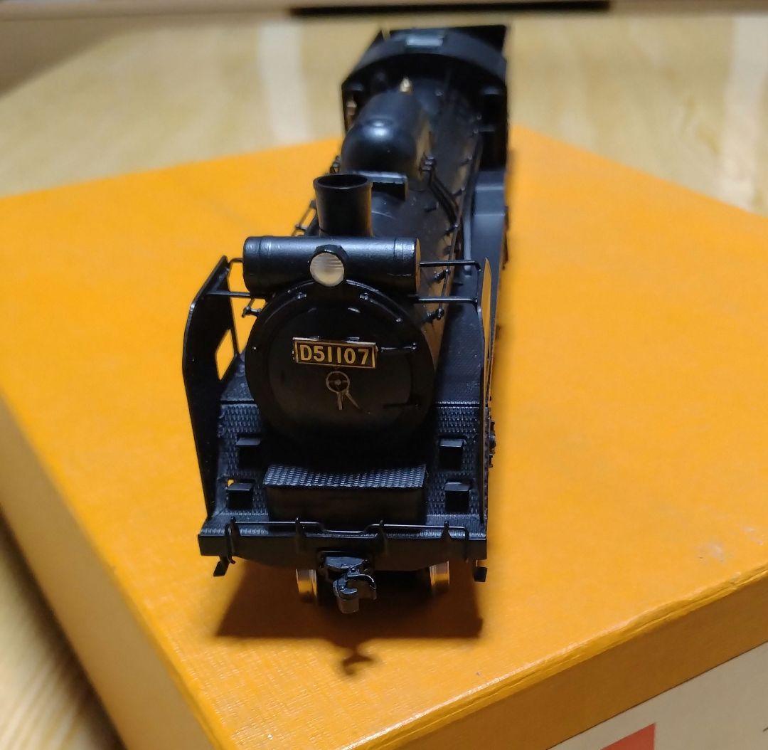 アダチ　HOゲージ　D51形蒸気機関車