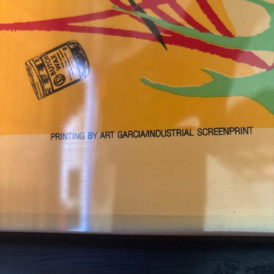 超貴重‼️KUSTOM KULTURE カスタムカルチャー 94年 ポスター