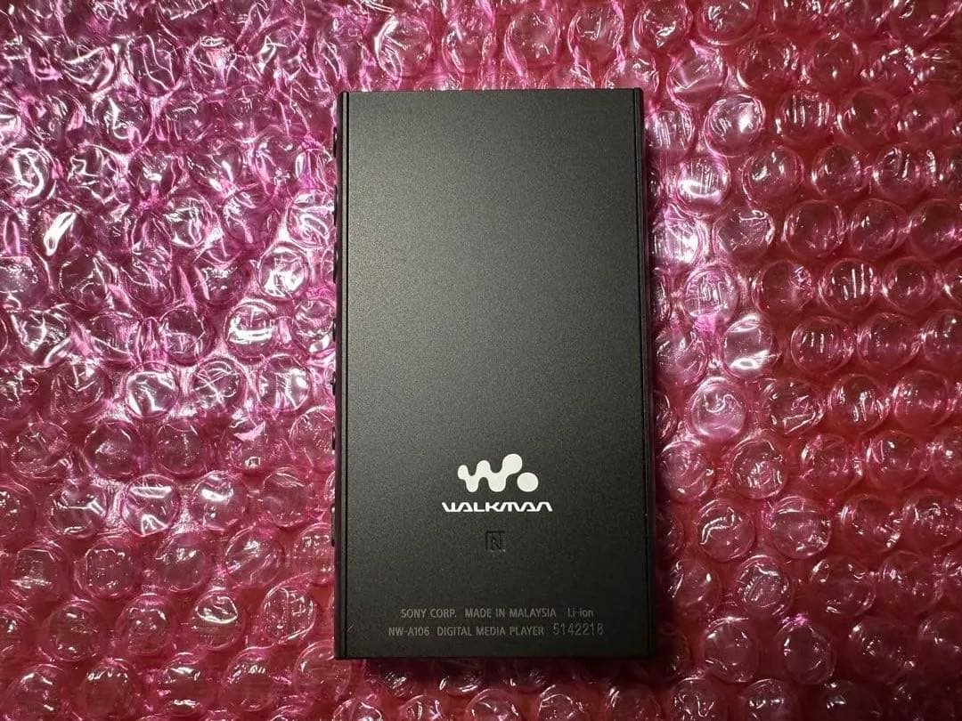 ポータブルプレーヤー SONY WALKMAN NW-A106 32GB