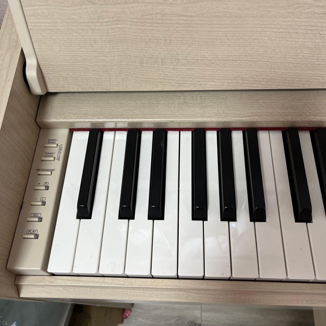 Yamaha 88鍵 ホワイト電子ピアノ