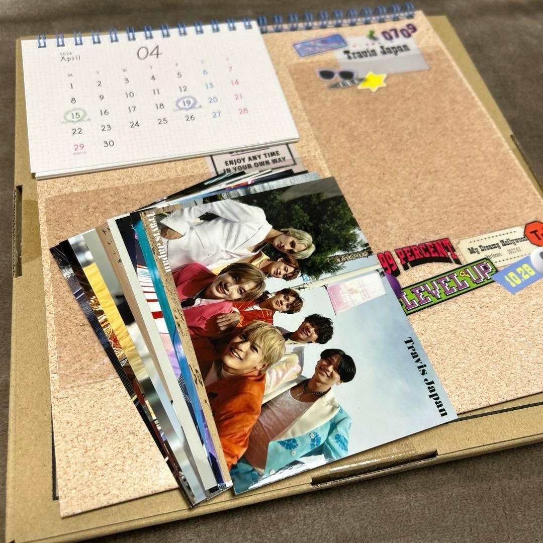 Travis Japan　グッズセット　フォトブック　うちわ　雑誌　ファイル