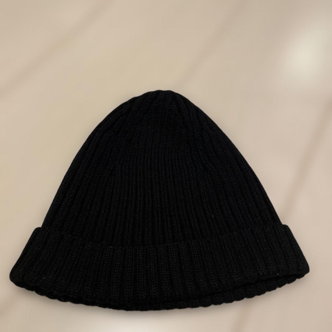 PRADA ブラック ニット帽