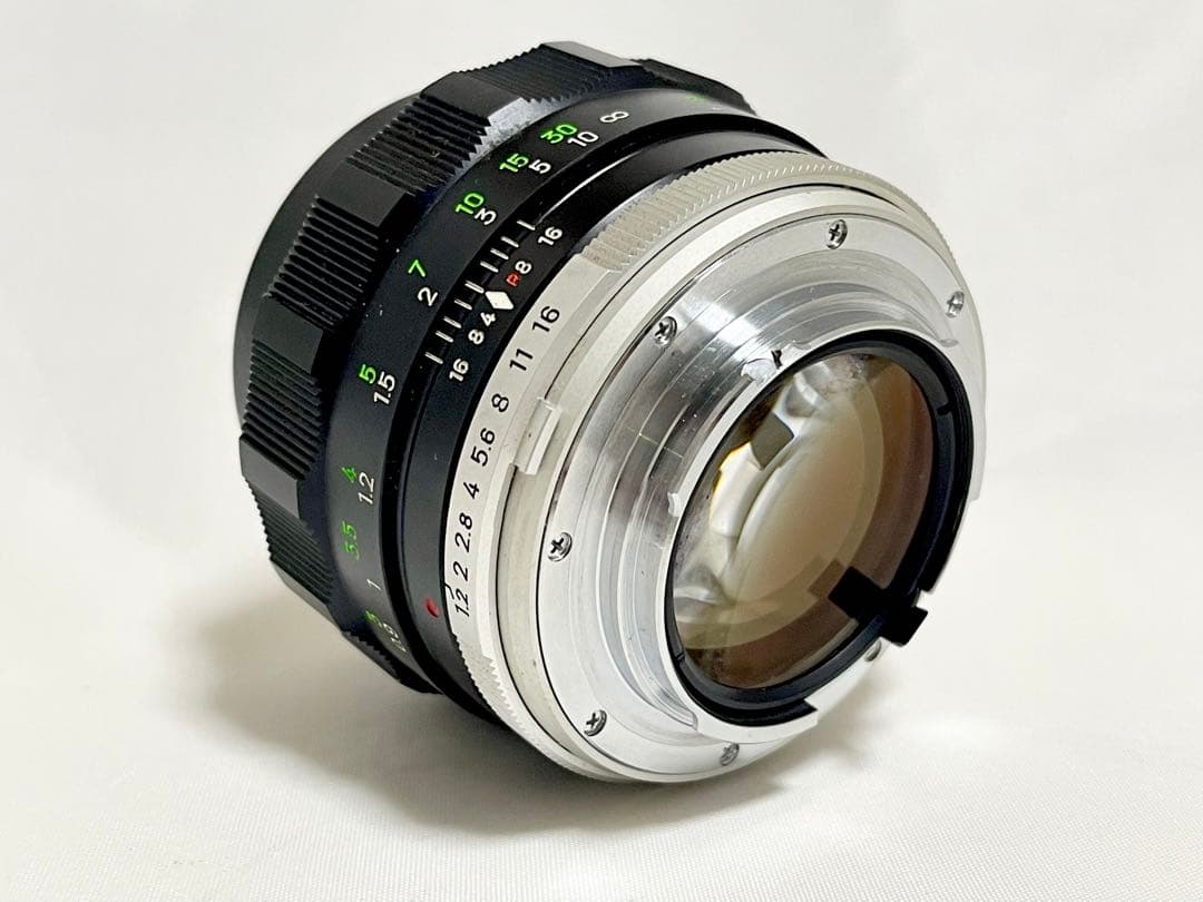 レンズ(単焦点) MINOLTA MC ROKKOR-PG F1.2 58mm