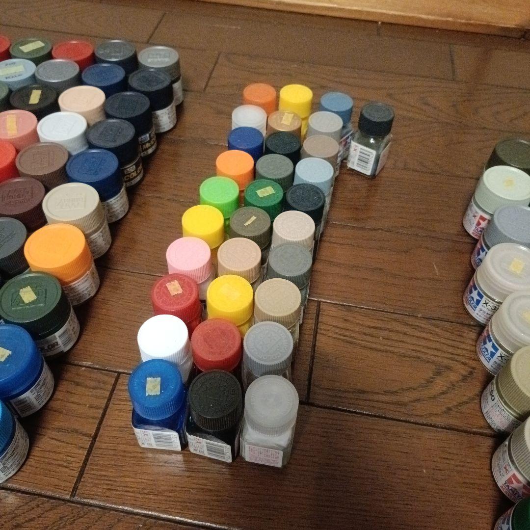 ミスターホビー　ミスターカラー　タミヤカラー　アクリル塗料　300個