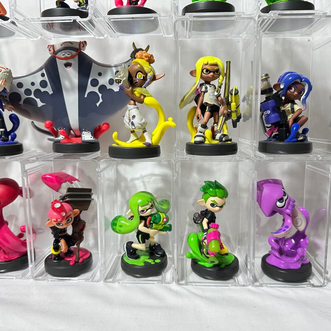 【セミコンプ】スプラトゥーン amiibo 24体 セット まとめ売り 大量
