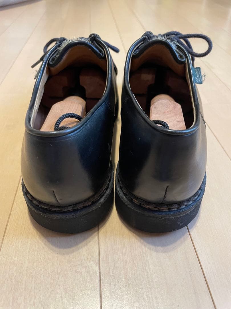 パラブーツ　ミカエル　フォック　アザラシ　42 黒　廃盤