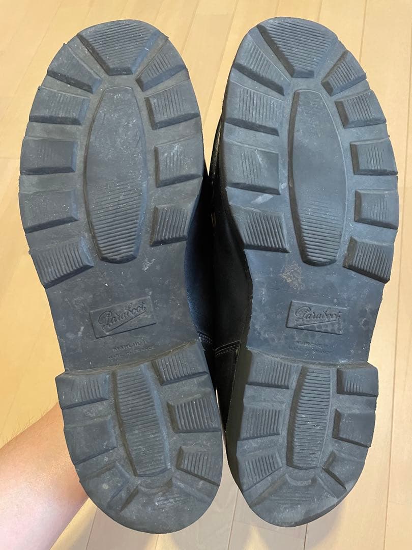 パラブーツ　ミカエル　フォック　アザラシ　42 黒　廃盤