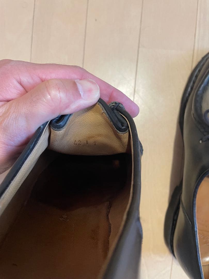 パラブーツ　ミカエル　フォック　アザラシ　42 黒　廃盤