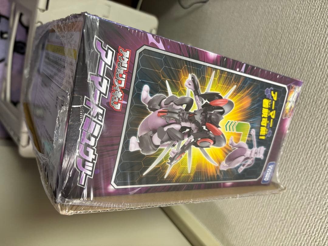 アーマードミュウツー フィギュア