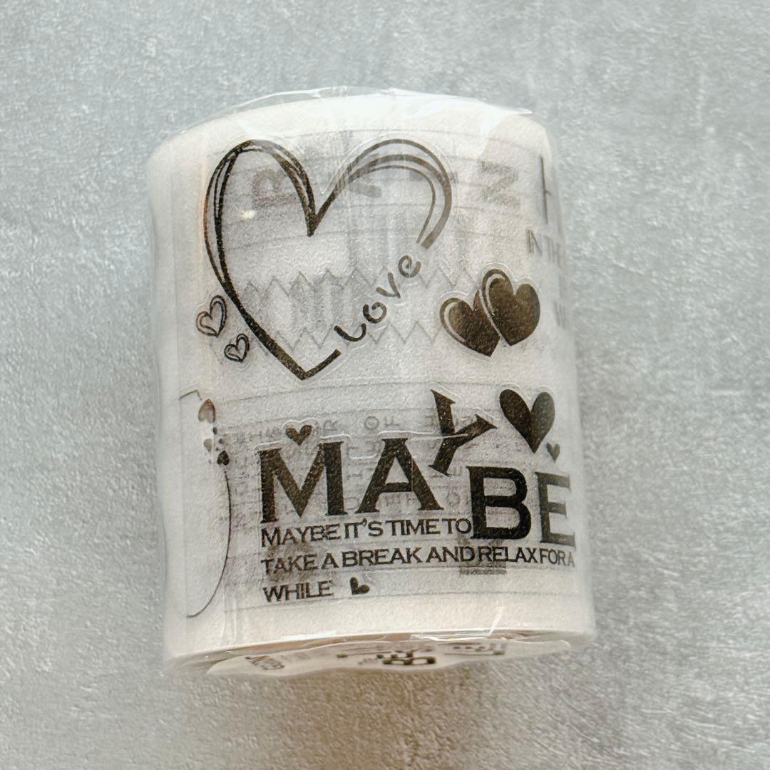 ggaggong 海外マスキングテープ　マステ 【2419】