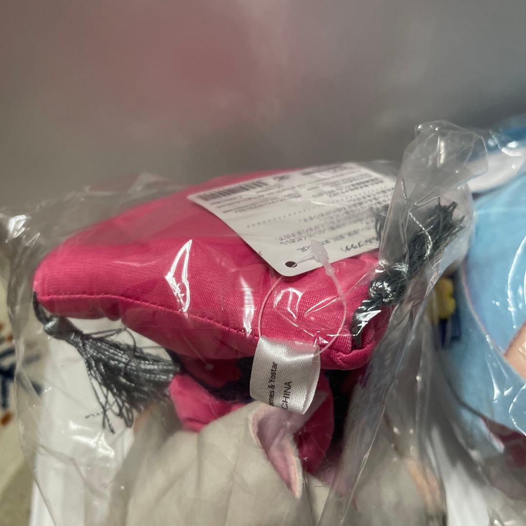 ブルーアーカイブ ブルアカ 京都 ぬいぐるみ アロナ プラナ アロプラセット