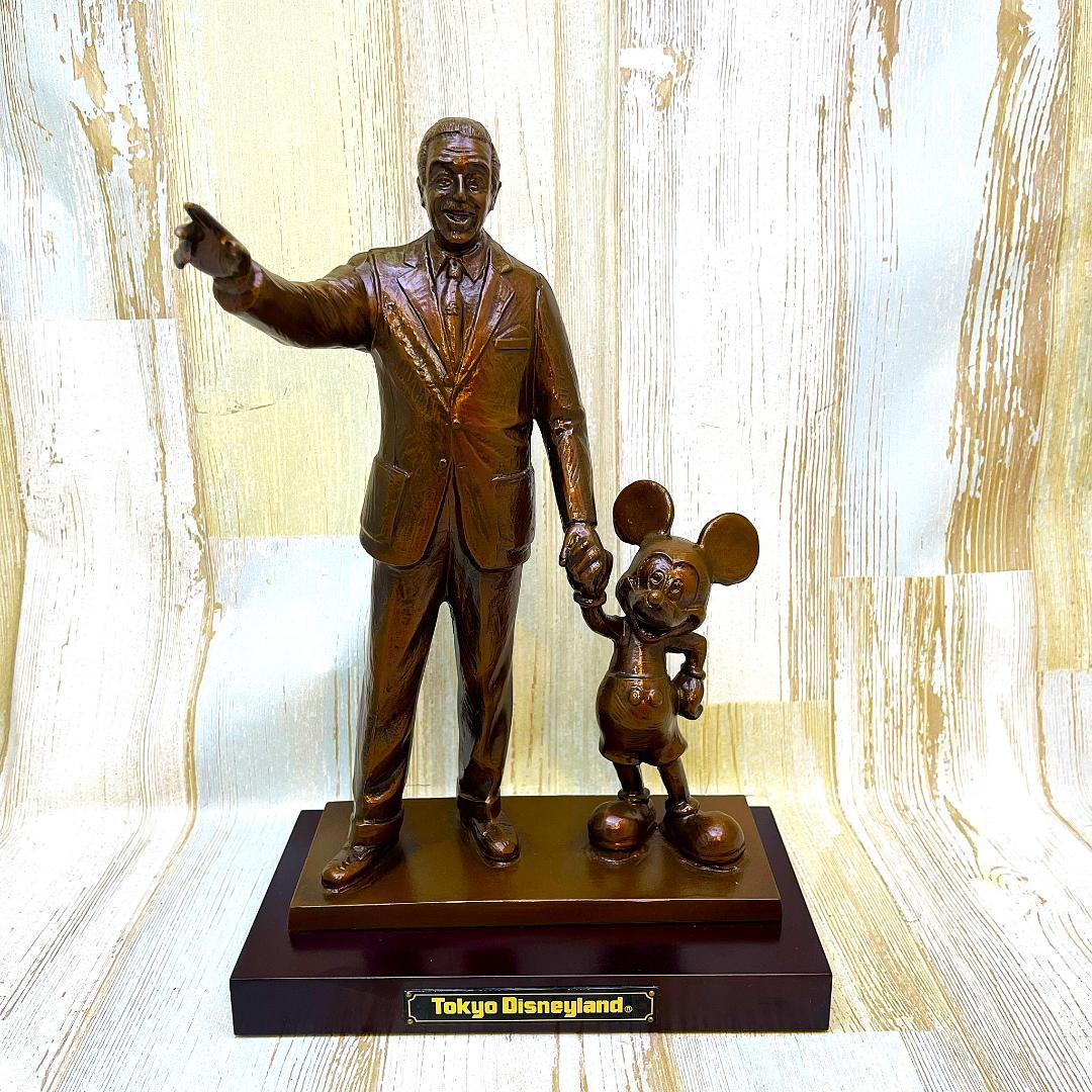 ミッキーマウス ウォルトディズニー ブロンズ像 スタチュー フィギュア
