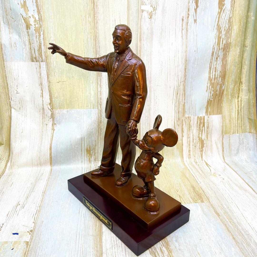 ミッキーマウス ウォルトディズニー ブロンズ像 スタチュー フィギュア