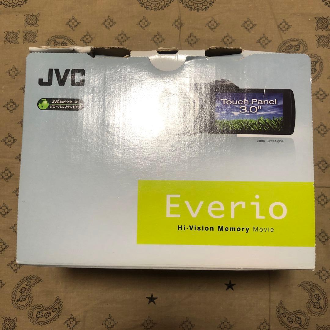 極美品 JVC Everio GZ-E290 バッテリー2個付 ビデオカメラ