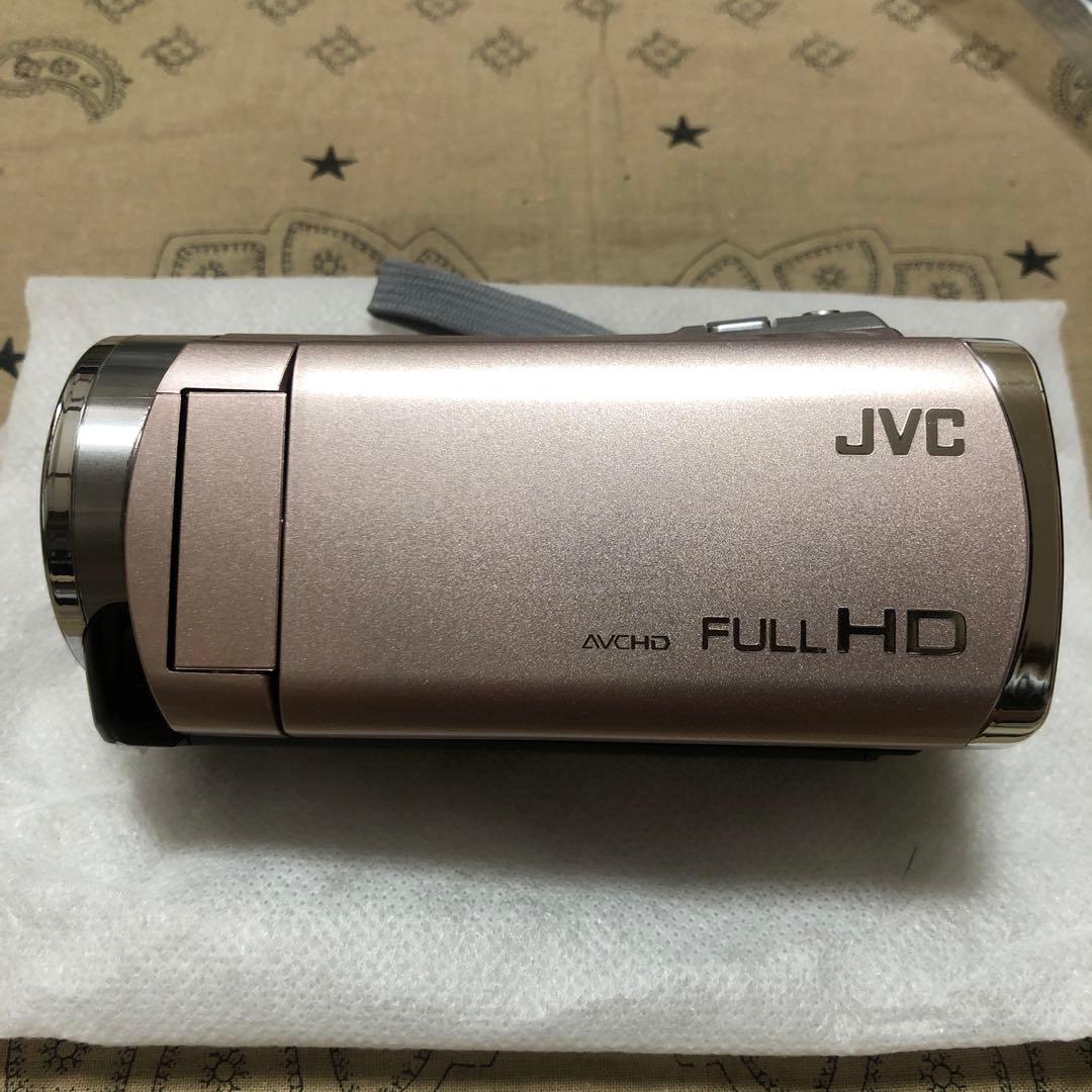 極美品 JVC Everio GZ-E290 バッテリー2個付 ビデオカメラ