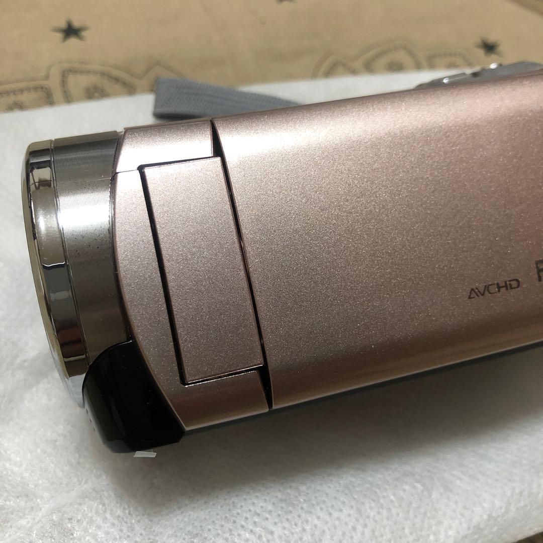 極美品 JVC Everio GZ-E290 バッテリー2個付 ビデオカメラ