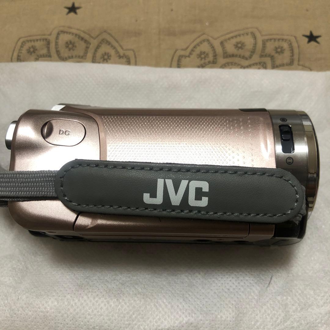 極美品 JVC Everio GZ-E290 バッテリー2個付 ビデオカメラ