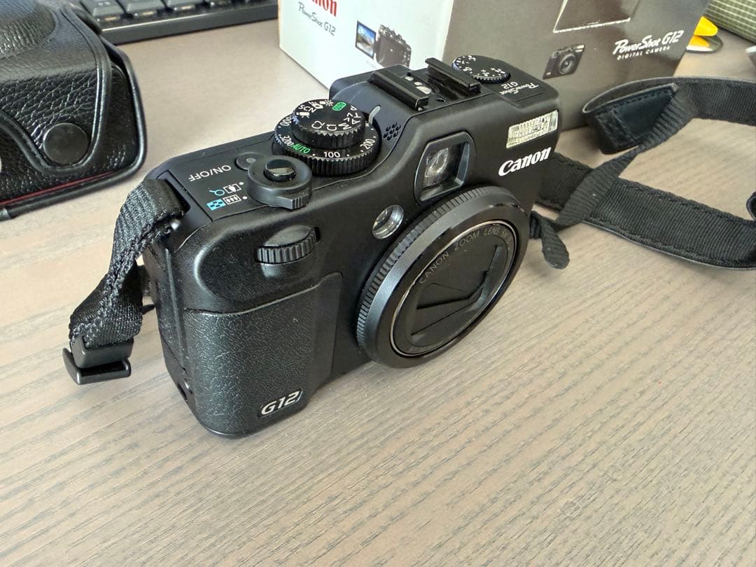 Canon PowerShot G12 コンパクトデジタルカメラ