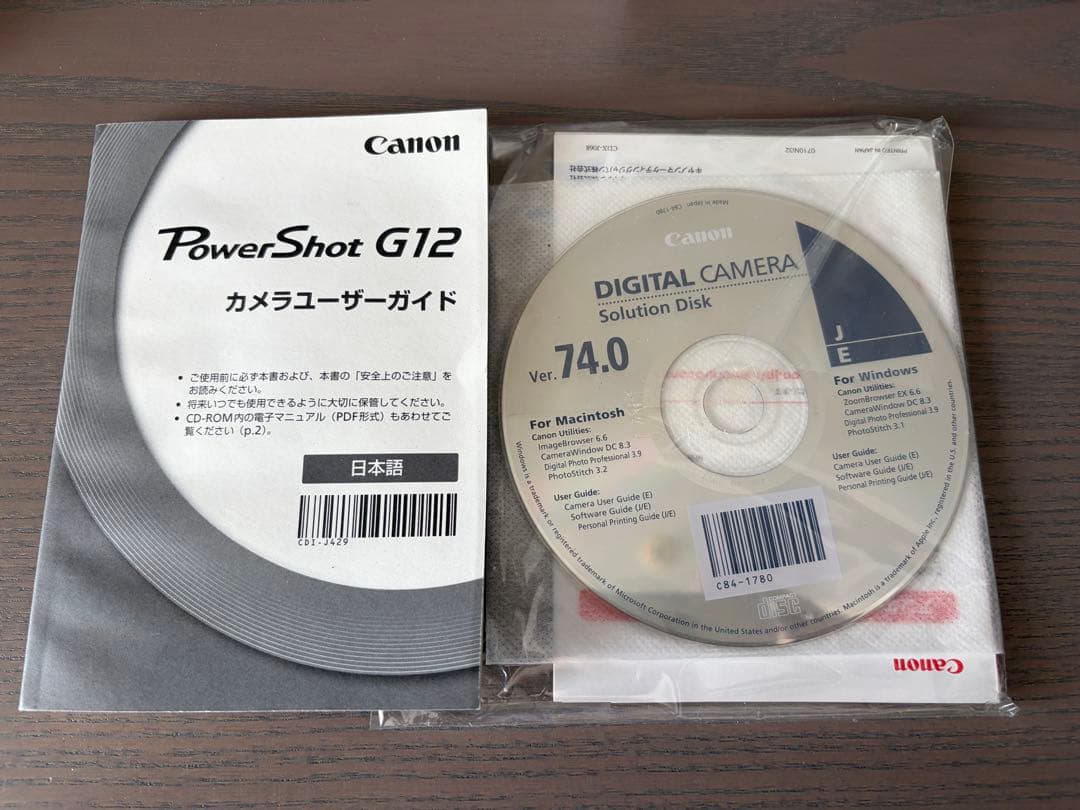 Canon PowerShot G12 コンパクトデジタルカメラ