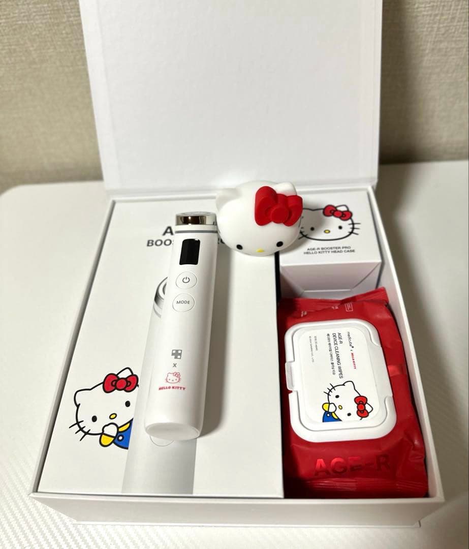 AGE-R BOOSTER PRO ハローキティ メディキューブ ブースタープロ