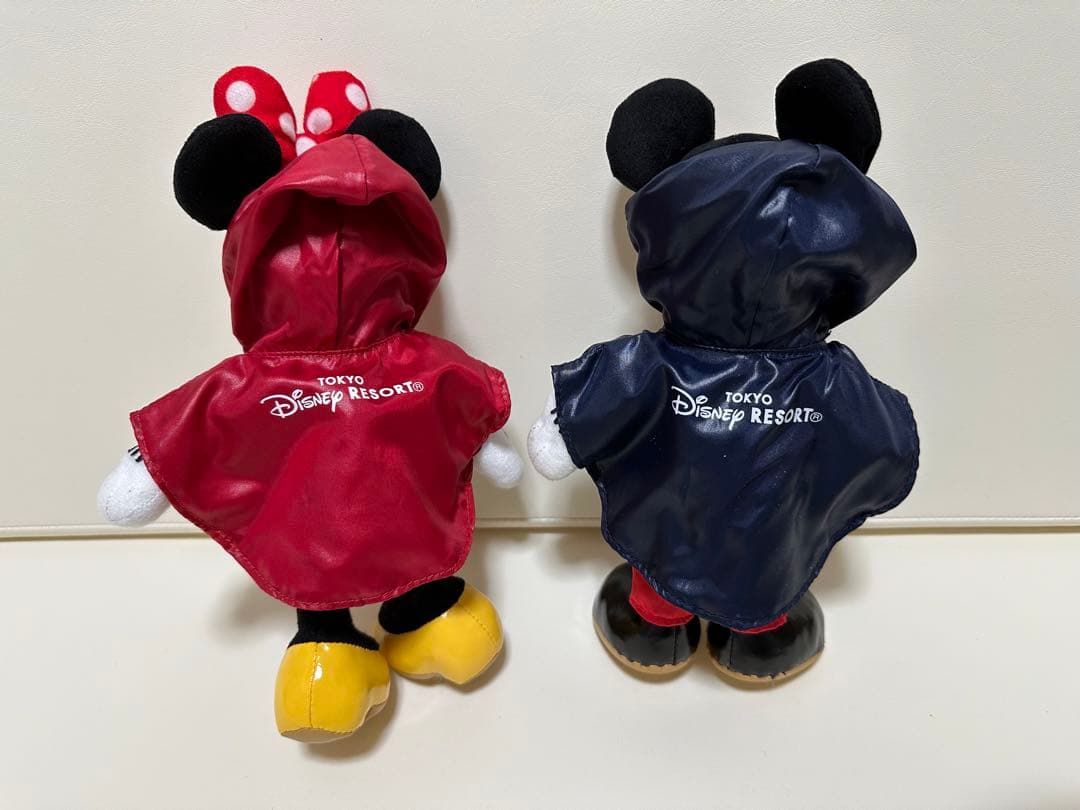 ディズニーランド　ポージープラッシー　ぬいぐるみ　コスチューム　トゥーンタウン