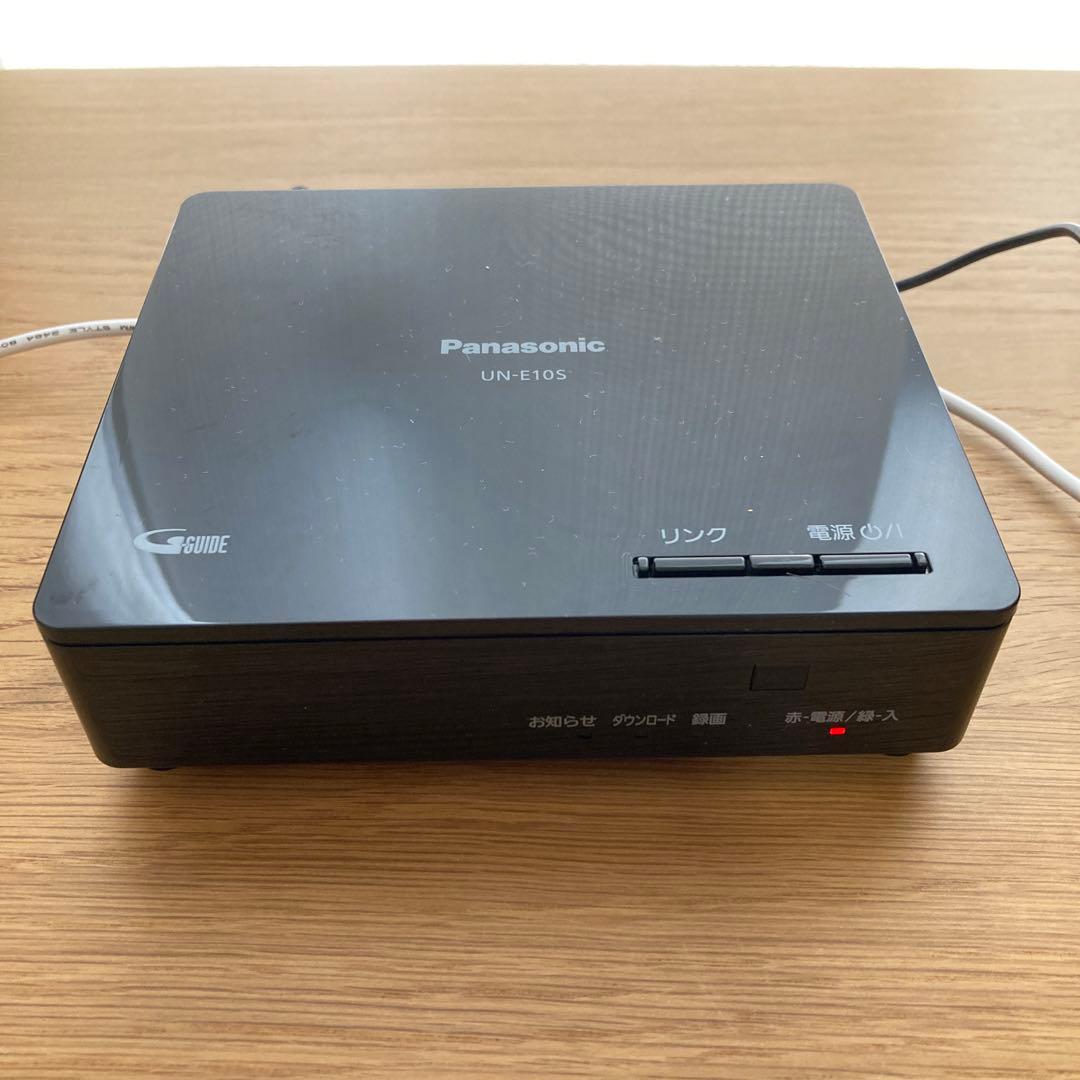 美品 Panasonic プライベートビエラ UN-10CE10-W ホワイト