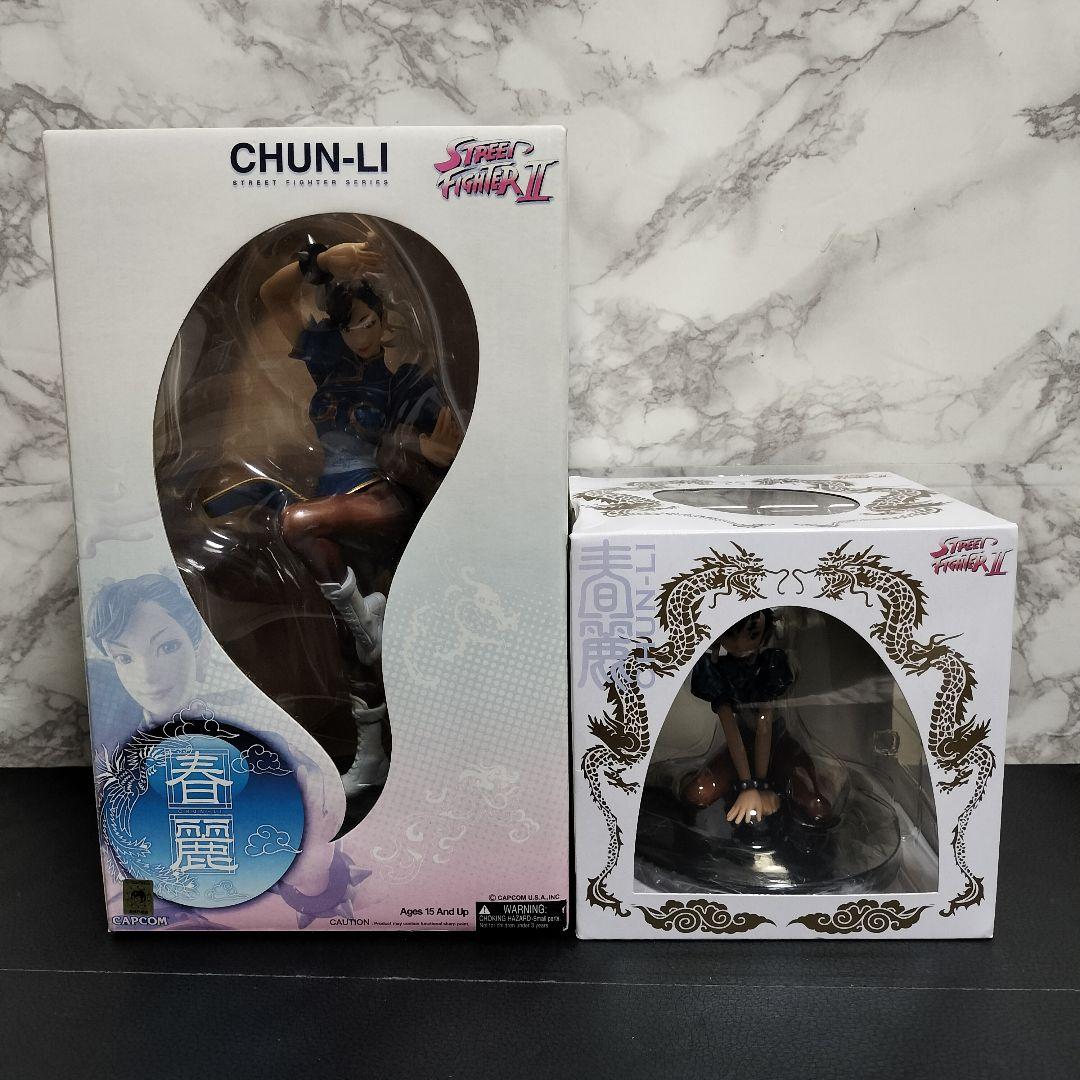 ストリートファイター2　ストリートファイターⅡ　春麗　オーガニック　フィギュア