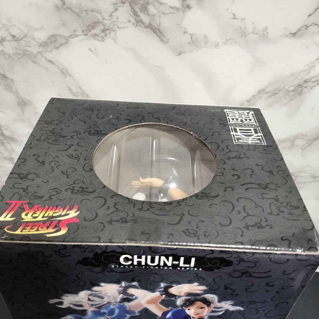 ストリートファイター2　ストリートファイターⅡ　春麗　オーガニック　フィギュア