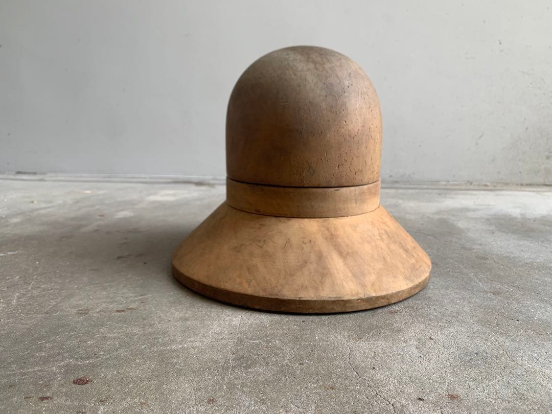 帽子 木型 クラウン ベン ブリム 56cm 3点セット