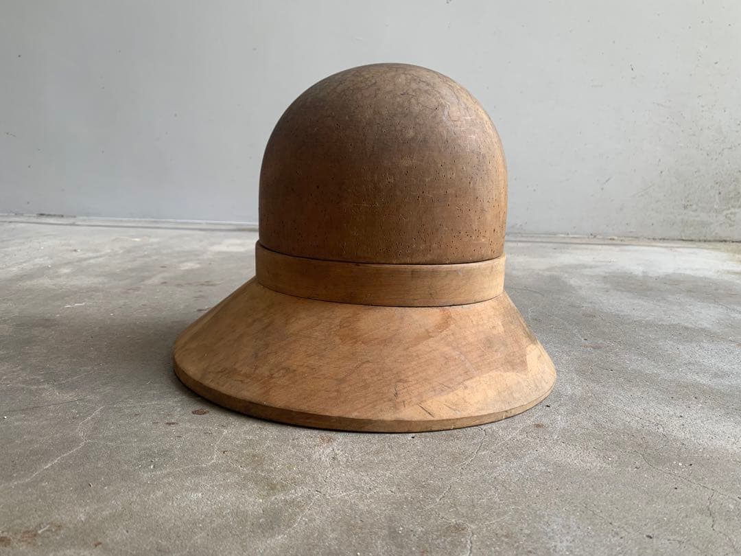 帽子 木型 クラウン ベン ブリム 56cm 3点セット