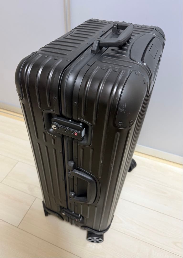 リモワ RIMOWA オリジナルチェックインM ブラック 925.63.01.4