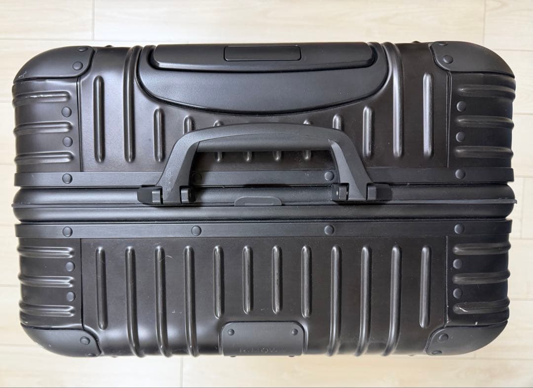 リモワ RIMOWA オリジナルチェックインM ブラック 925.63.01.4