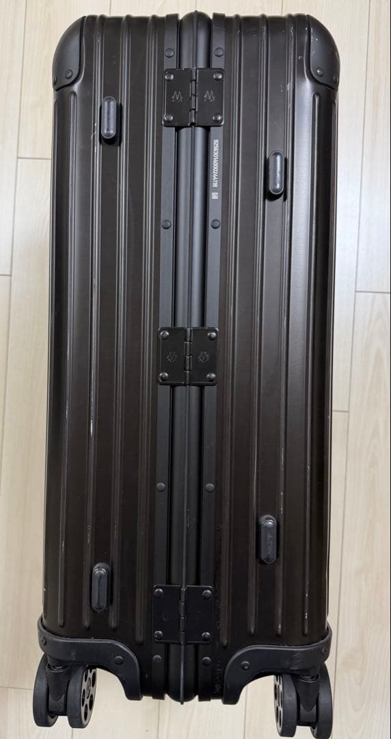 リモワ RIMOWA オリジナルチェックインM ブラック 925.63.01.4