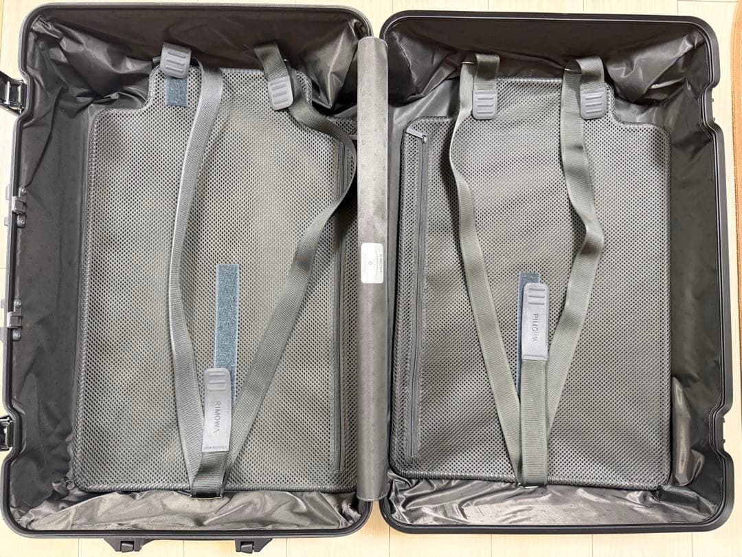 リモワ RIMOWA オリジナルチェックインM ブラック 925.63.01.4