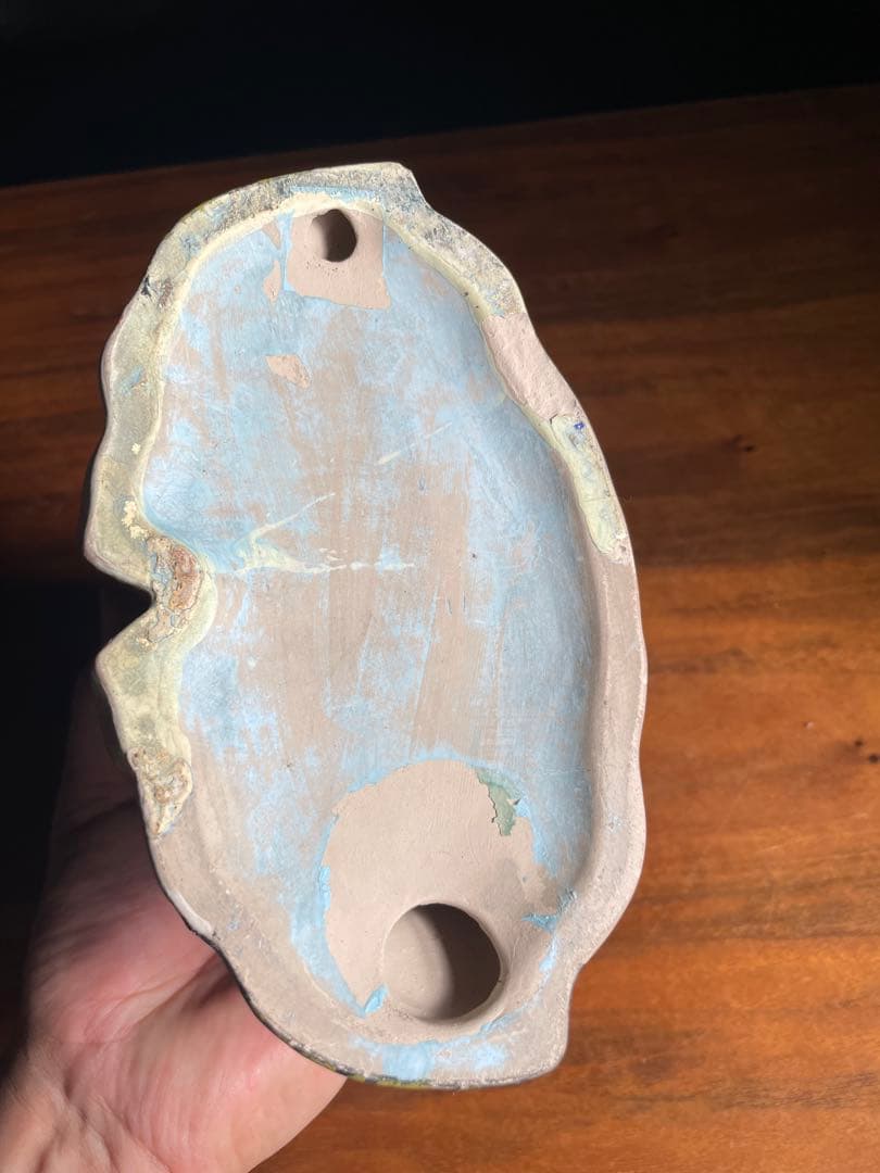 ヴィンテージ 骨董 福助 福助人形 陶器 置物 古物 商売繁盛