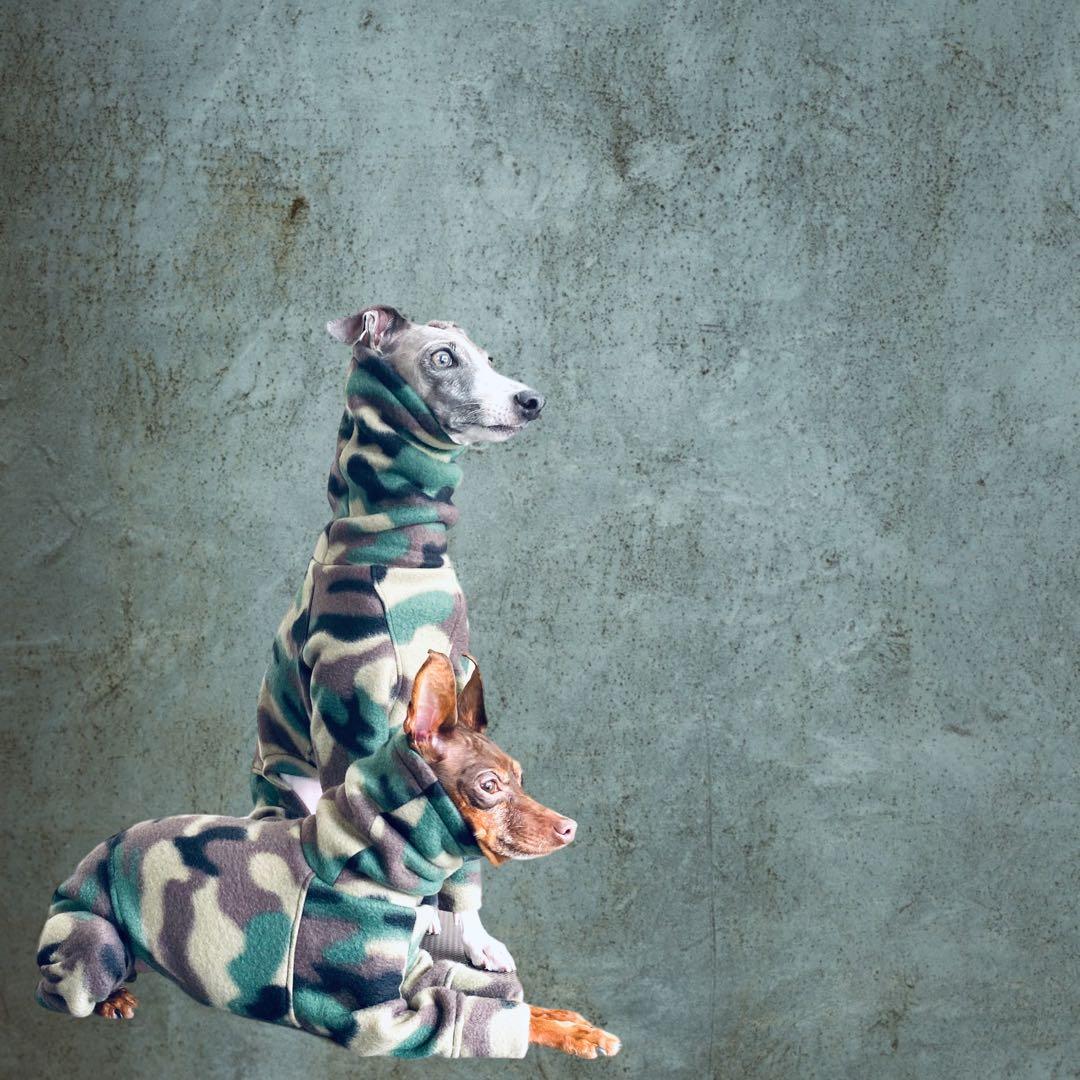 ⑧armyスタンダードフリース